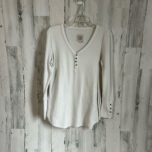 N64 white long sleeve shirt chasor Large L